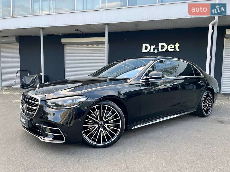 Седан Mercedes-Benz S-Class 2021 в Києві