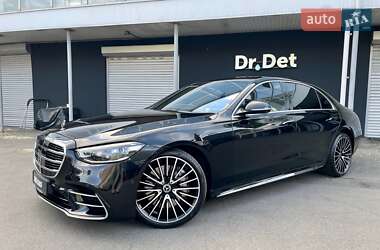 Седан Mercedes-Benz S-Class 2021 в 