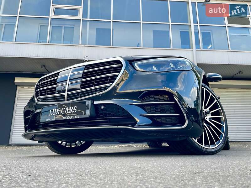 Седан Mercedes-Benz S-Class 2021 в Києві