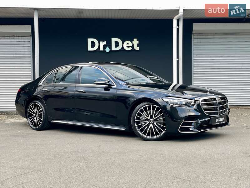 Седан Mercedes-Benz S-Class 2021 в Києві