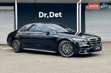 Седан Mercedes-Benz S-Class 2021 в 