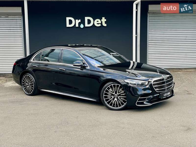Седан Mercedes-Benz S-Class 2021 в Києві