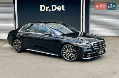 Седан Mercedes-Benz S-Class 2021 в 