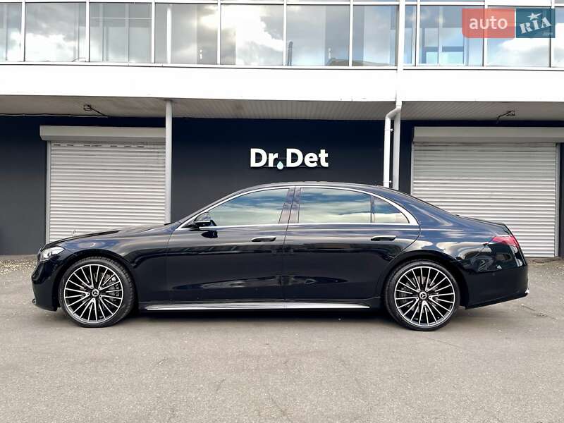 Седан Mercedes-Benz S-Class 2021 в Києві
