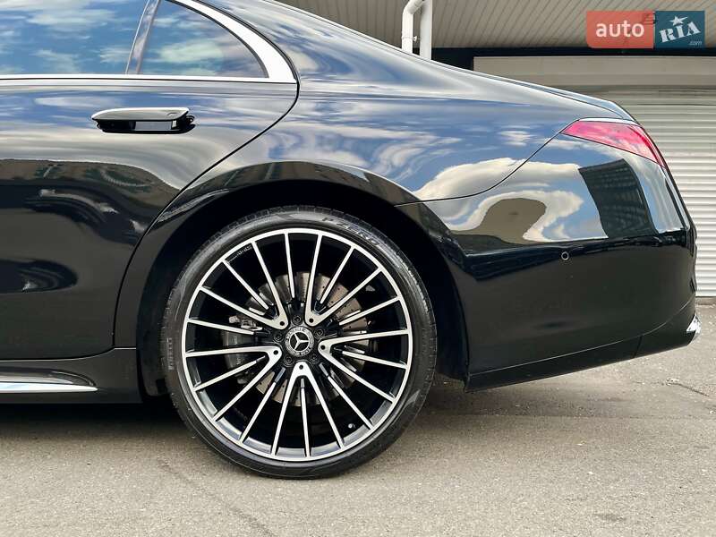 Седан Mercedes-Benz S-Class 2021 в Києві