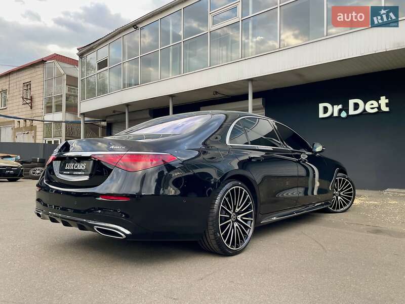 Седан Mercedes-Benz S-Class 2021 в Києві