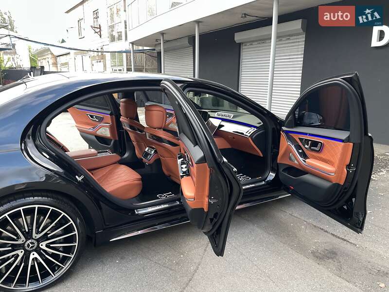 Седан Mercedes-Benz S-Class 2021 в Києві