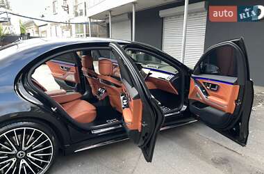 Седан Mercedes-Benz S-Class 2021 в 
