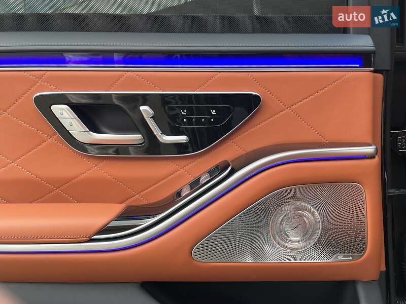Седан Mercedes-Benz S-Class 2021 в Києві