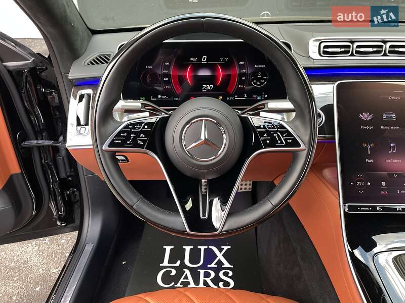 Седан Mercedes-Benz S-Class 2021 в Києві