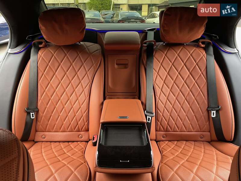 Седан Mercedes-Benz S-Class 2021 в Києві