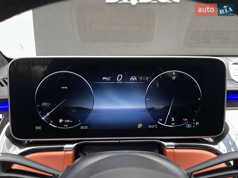 Седан Mercedes-Benz S-Class 2021 в Києві
