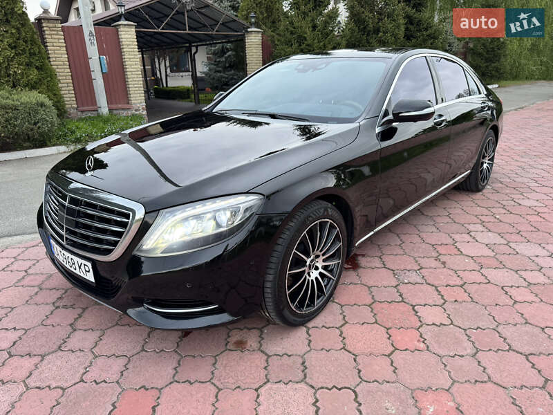 Mercedes-Benz S-Class 2014