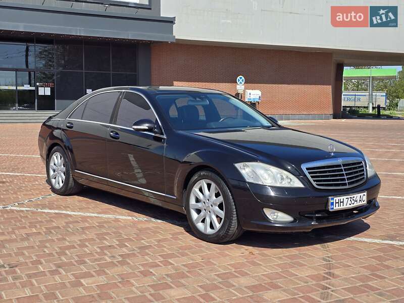 Седан Mercedes-Benz S-Class 2006 в Одесі