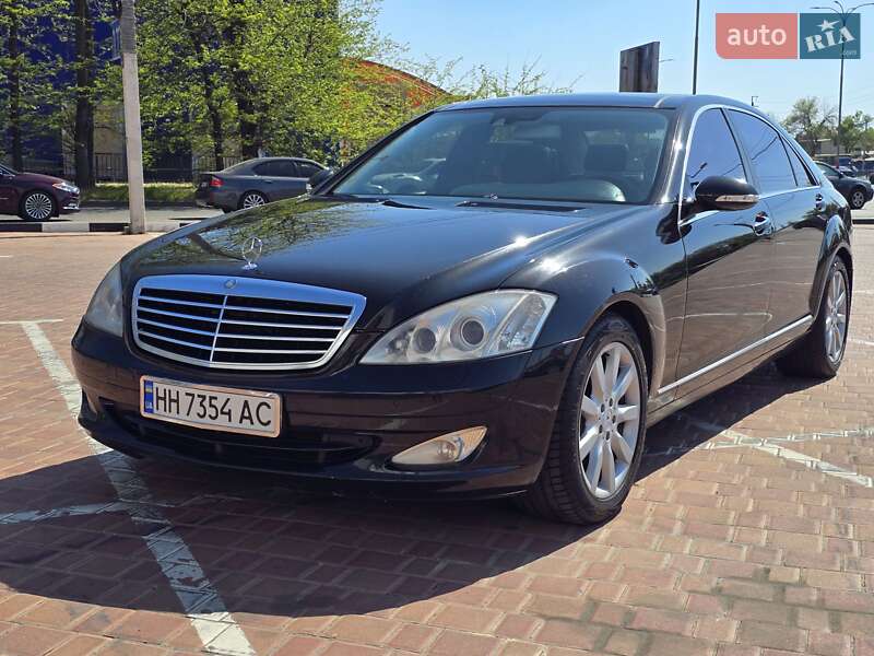 Седан Mercedes-Benz S-Class 2006 в Одесі