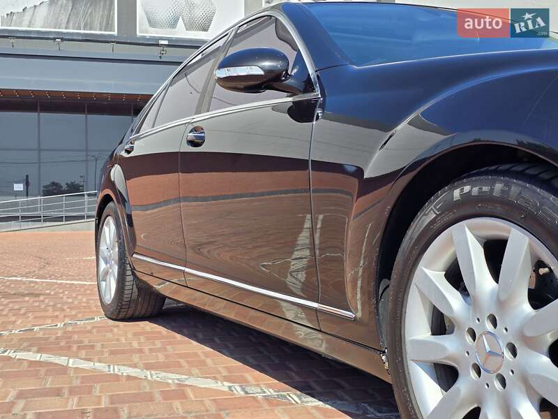 Седан Mercedes-Benz S-Class 2006 в Одесі