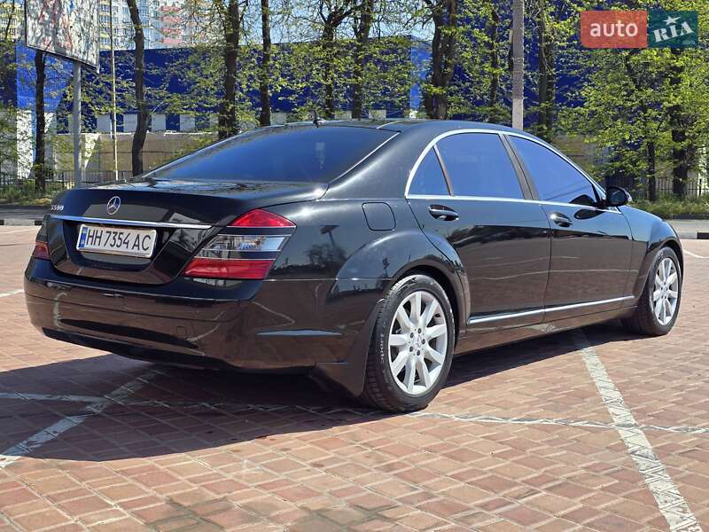Седан Mercedes-Benz S-Class 2006 в Одесі