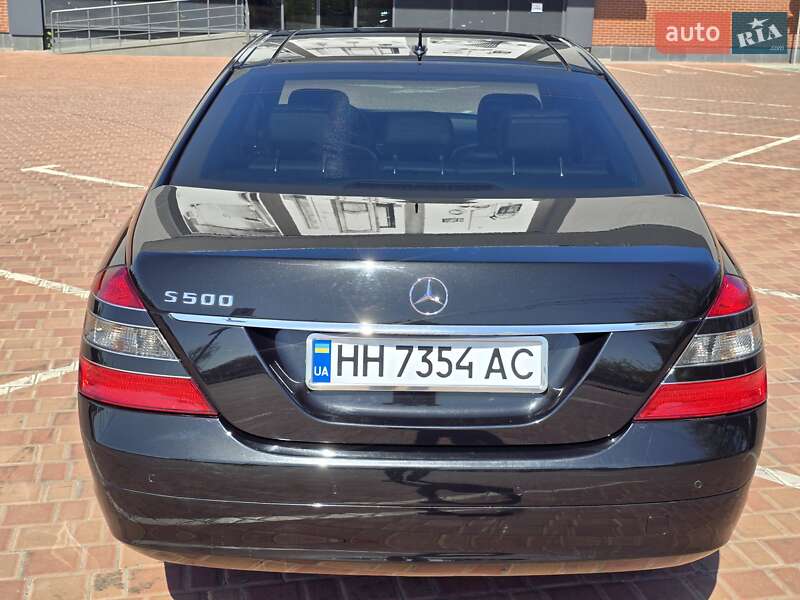 Седан Mercedes-Benz S-Class 2006 в Одесі