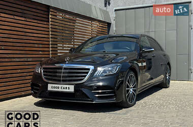 Седан Mercedes-Benz S-Class 2018 в Одессе