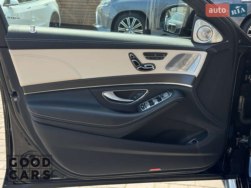 Седан Mercedes-Benz S-Class 2018 в Одессе