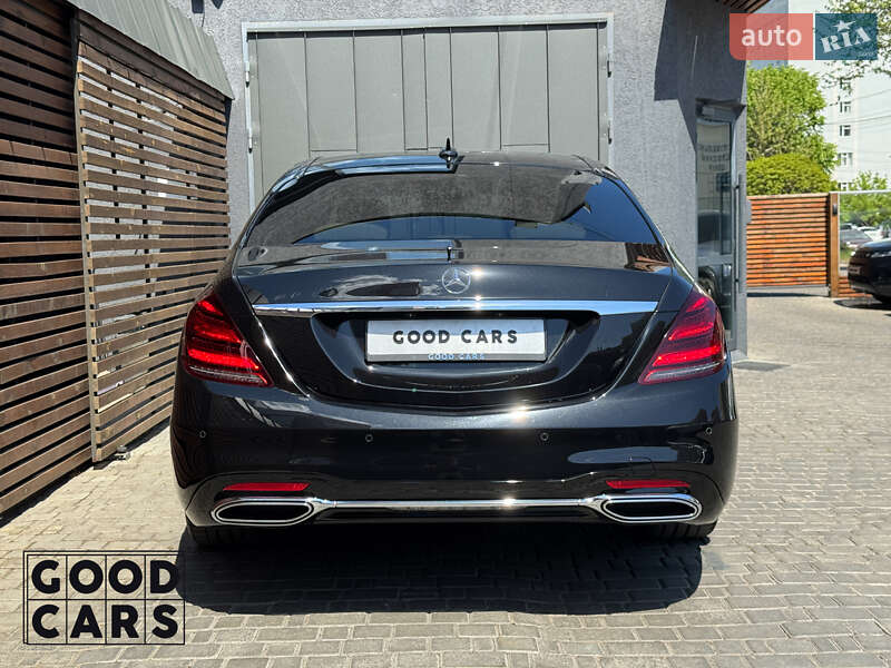 Седан Mercedes-Benz S-Class 2018 в Одессе