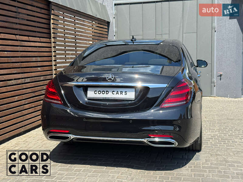 Седан Mercedes-Benz S-Class 2018 в Одессе