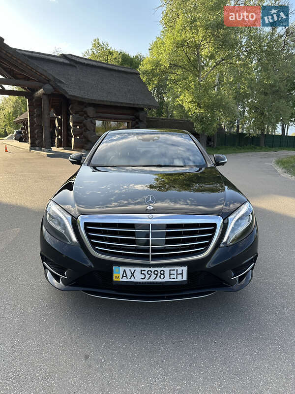 Седан Mercedes-Benz S-Class 2014 в Харькове