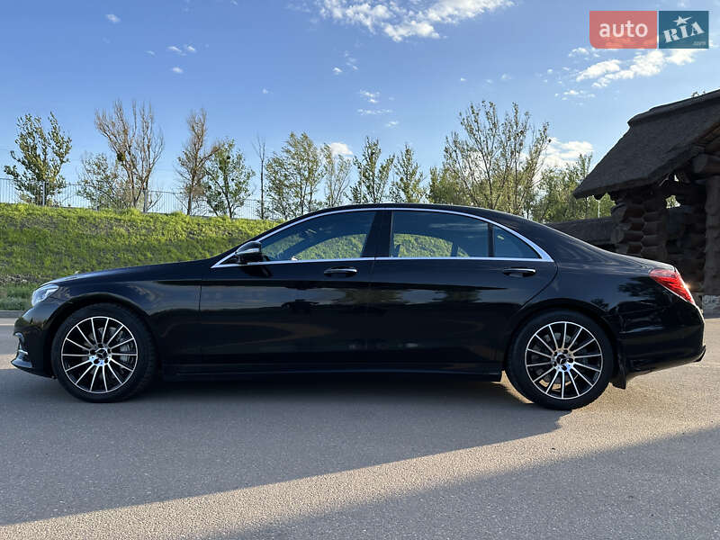 Седан Mercedes-Benz S-Class 2014 в Харькове