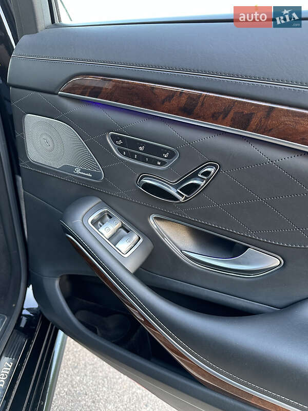 Седан Mercedes-Benz S-Class 2014 в Харькове