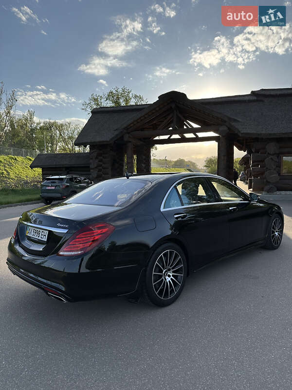 Седан Mercedes-Benz S-Class 2014 в Харькове