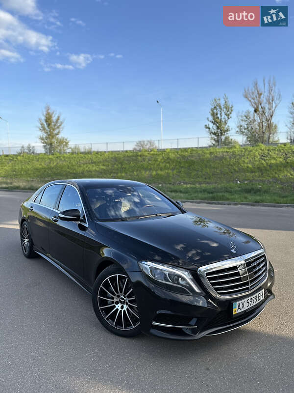 Седан Mercedes-Benz S-Class 2014 в Харькове