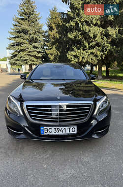 Седан Mercedes-Benz S-Class 2014 в Львові