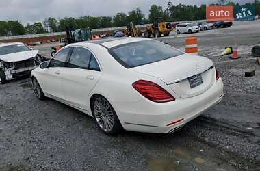 Седан Mercedes-Benz S-Class 2015 в 