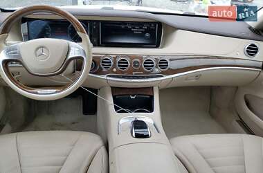 Седан Mercedes-Benz S-Class 2015 в 