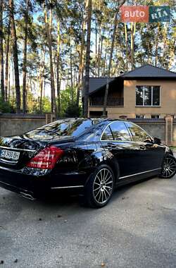 Седан Mercedes-Benz S-Class 2013 в 