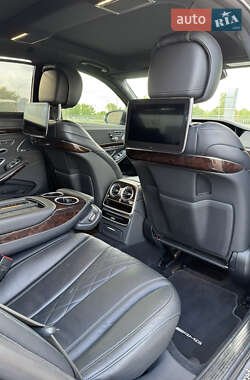 Седан Mercedes-Benz S-Class 2018 в 