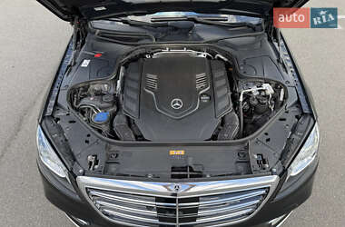 Седан Mercedes-Benz S-Class 2018 в 