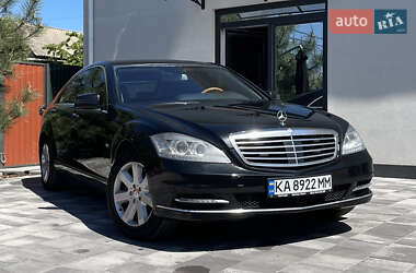 Седан Mercedes-Benz S-Class 2009 в Киеве