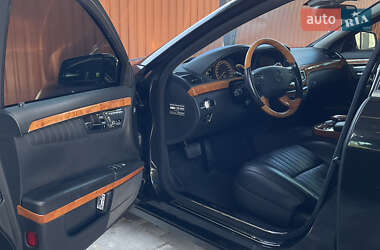 Седан Mercedes-Benz S-Class 2009 в 