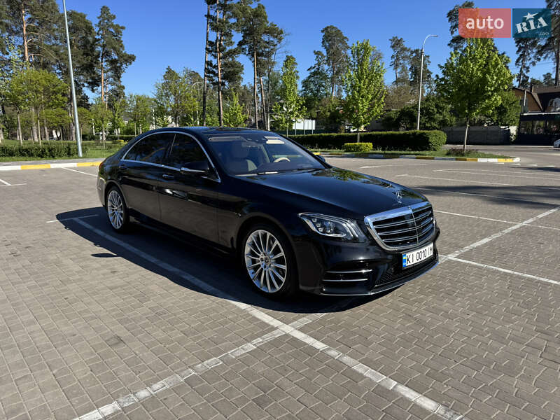 Седан Mercedes-Benz S-Class 2018 в Києві