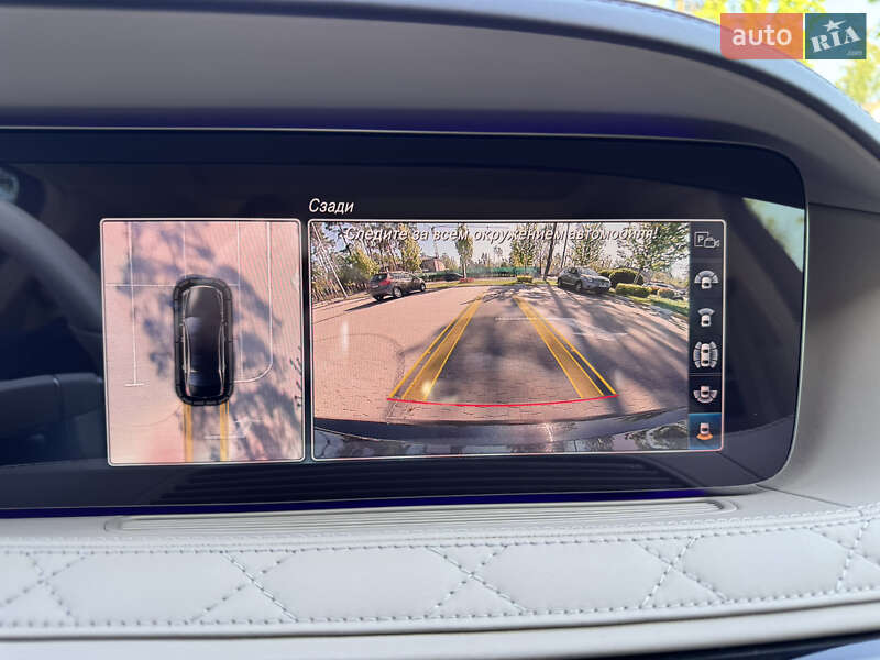 Седан Mercedes-Benz S-Class 2018 в Києві