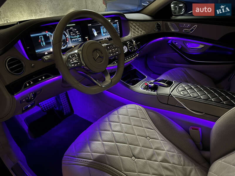 Седан Mercedes-Benz S-Class 2018 в Києві