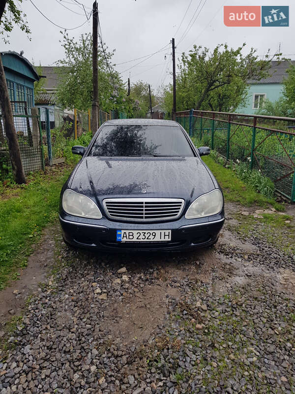 Седан Mercedes-Benz S-Class 2002 в Жмеринке