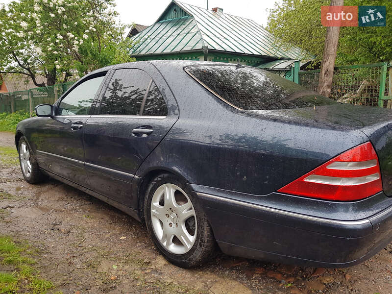 Седан Mercedes-Benz S-Class 2002 в Жмеринке