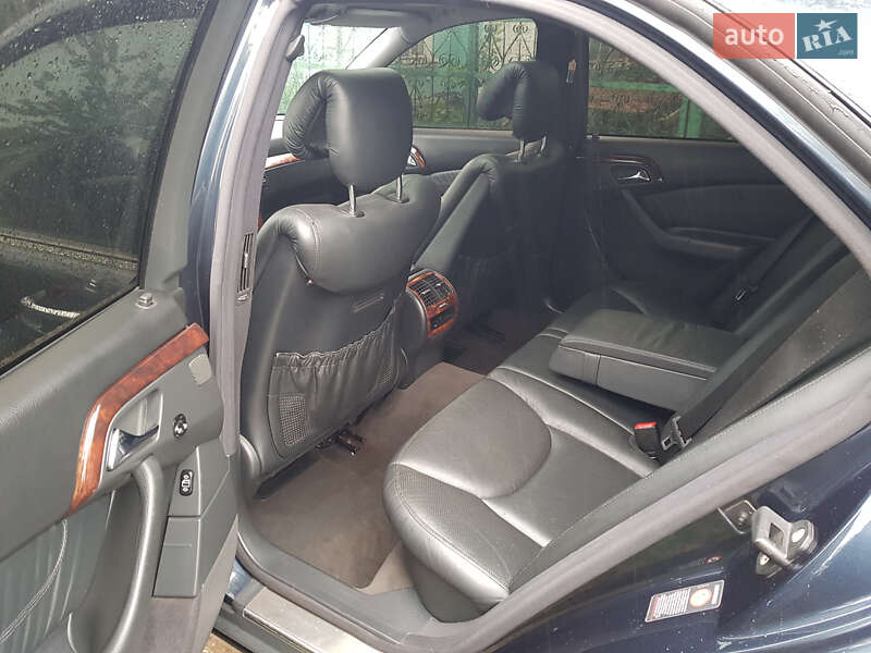 Седан Mercedes-Benz S-Class 2002 в Жмеринке