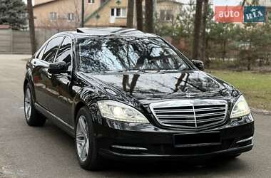 Седан Mercedes-Benz S-Class 2011 в Киеве