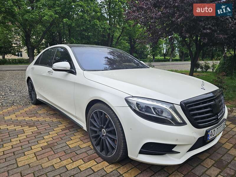 Седан Mercedes-Benz S-Class 2014 в Берегово фото 20 Седан Mercedes-Benz S-Class 2014 в Берегово