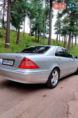 Седан Mercedes-Benz S-Class 2003 в 