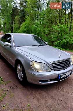 Седан Mercedes-Benz S-Class 2003 в 