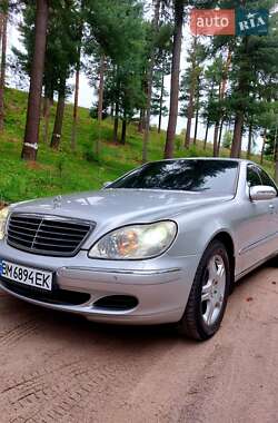 Седан Mercedes-Benz S-Class 2003 в 
